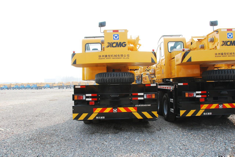 XCMG Official 30 Ton Crane Truck QY30K5-I China Truck with Crane for Sale